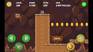 Super Bob's World: Run Gameplay (Level 106)