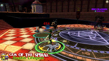 Wizard101 - Boris Blackrock the Lord Obsidian