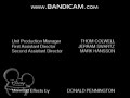The Thirteenth Year End Credits Russian Disney Channel Airing 
