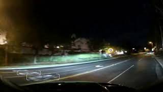 Easy Fleet Gps Ai Safetycam - Stop Sign At Night