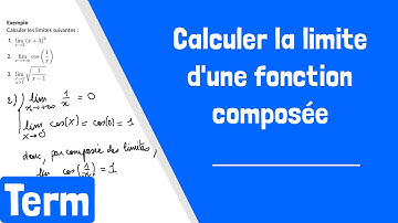 Comment calculer la limite d