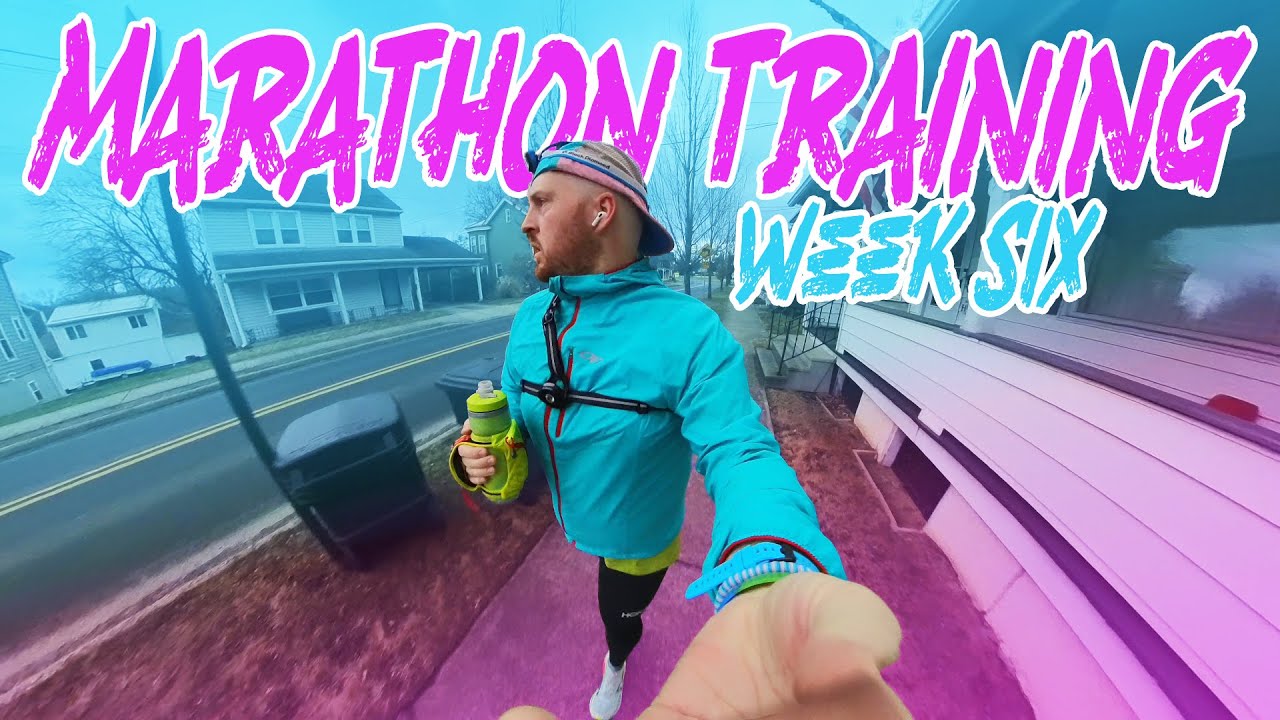 Training for my first Marathon | Week SIX - YouTube