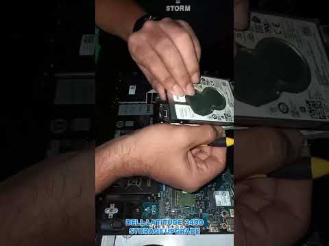 DELL LATITUDE 3400 Storage Upgrade