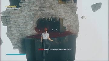 Control - Foundation DLC - Polaris(?) being the wing-resonance (Jesse Faden/Emily Pope)