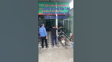 Chuẩn Bị Nẹp Sập Lắp Vách Kính Cường Lực 10Ly | Kính Cường Lực Quang Nam Phát #shorts