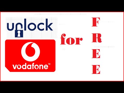 Unlock Vodafone Phone - Free Vodafone Network Sim Unlock Code