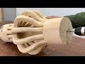 The Most Amazing Creative Woodworking Design // DIY Portable Relaxation Chair