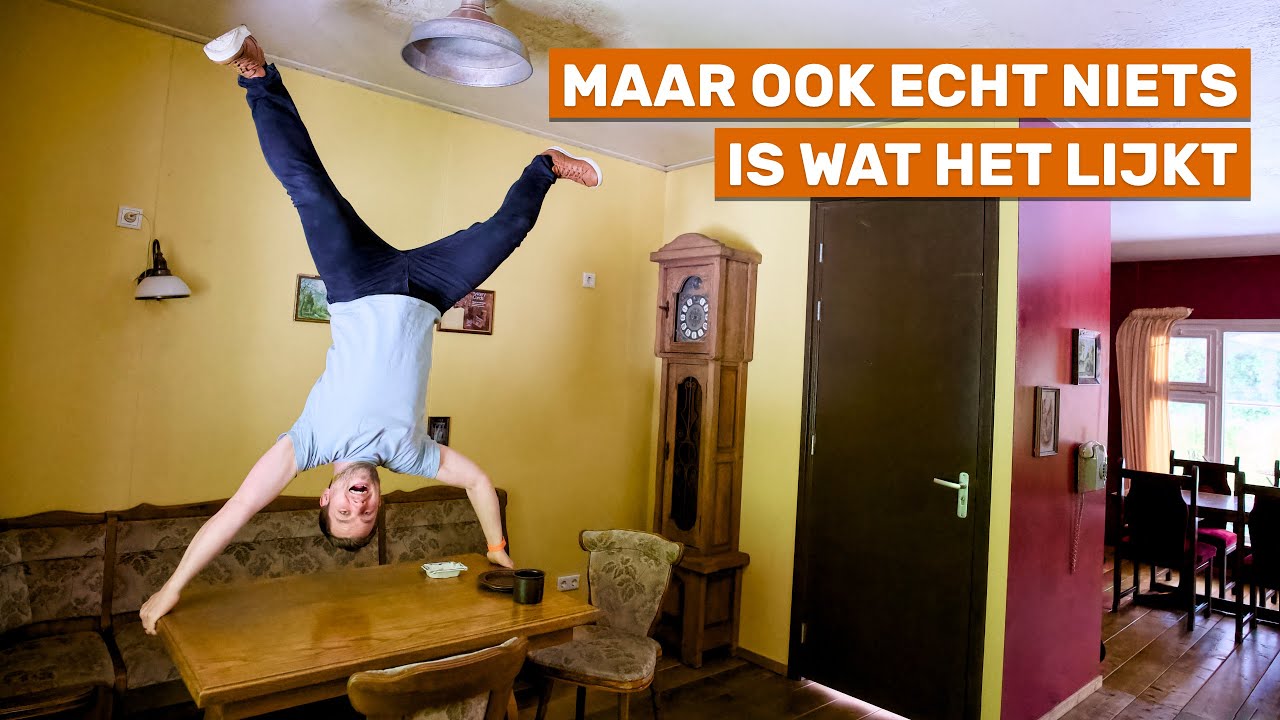 Je gelooft je ogen écht niet in dit museum vol illusies