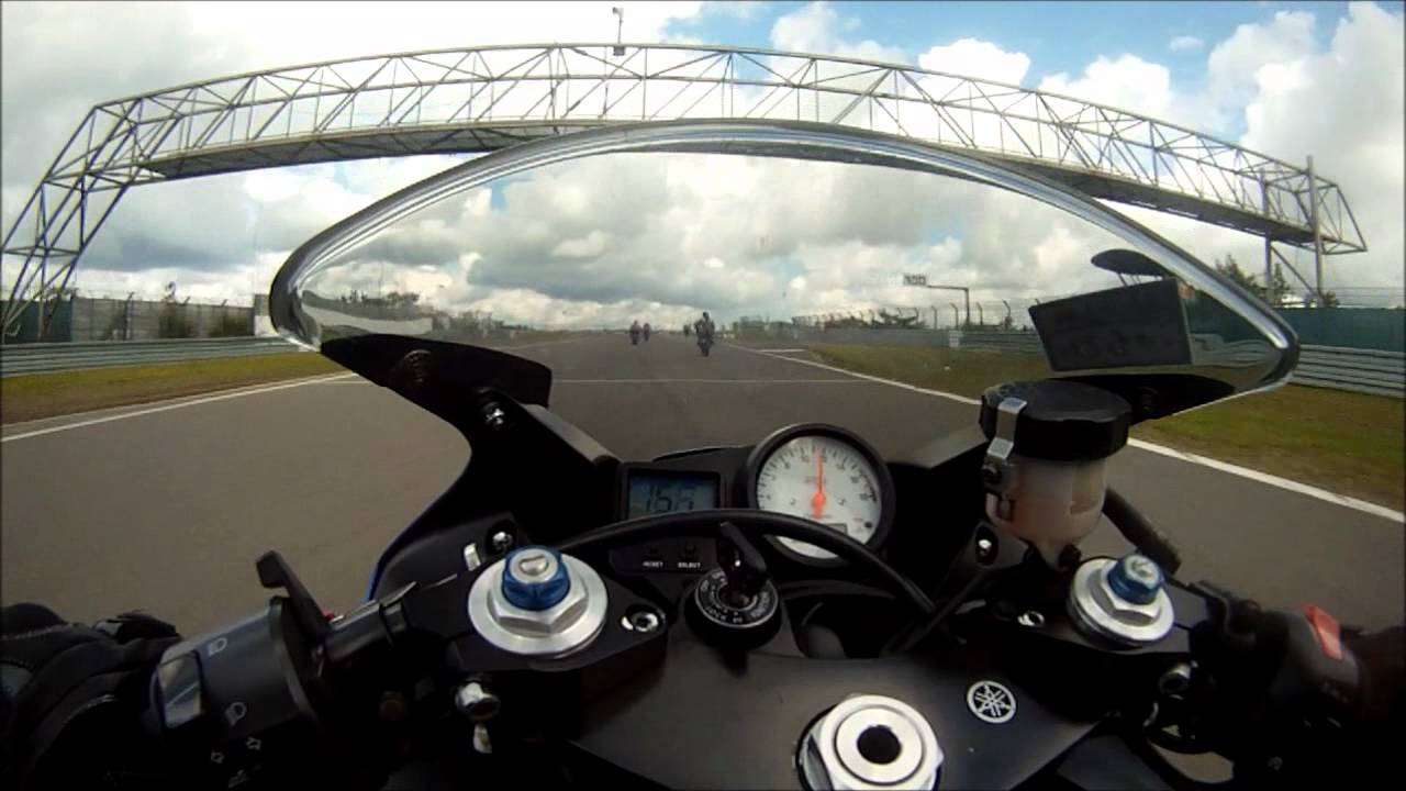 Yamaha R6 Nürburgring GP Kurs GoPro HD Onboard - YouTube