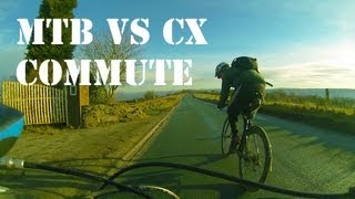 29er MTB vs CycloCross, on and off road