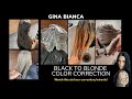 How to remove black box dye