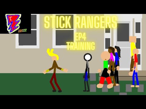 Stick Ranger Factory STICK RANGER EP4 TRAINING - YouTube