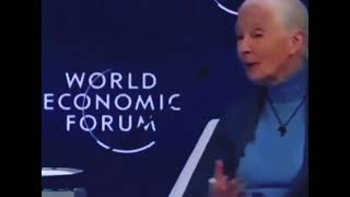 jane goodall world economic forum world population