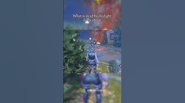 What is dead by daylight even about #dbd #dbdshorts #deadbydaylight #dbdclips #shorts #gaming