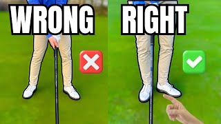 I 100% GUARANTEE This Move Will Fix Your Driver! (1 Inch tweak)