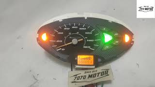 mesin speedometer spidometer kilometer Karisma D soket putih