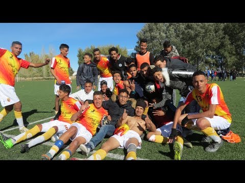 ملخص مباراة الترجي الرياضي الريش و نصر الجرف هدف عالمي