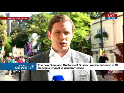 UPDATE: Royal Wedding Party underway