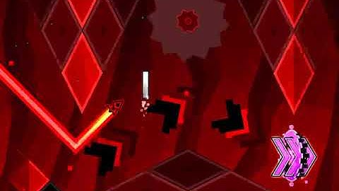 Nine Circles XII By Rustam (Medium Demon Geoemtry Dash) All 3 Coins!