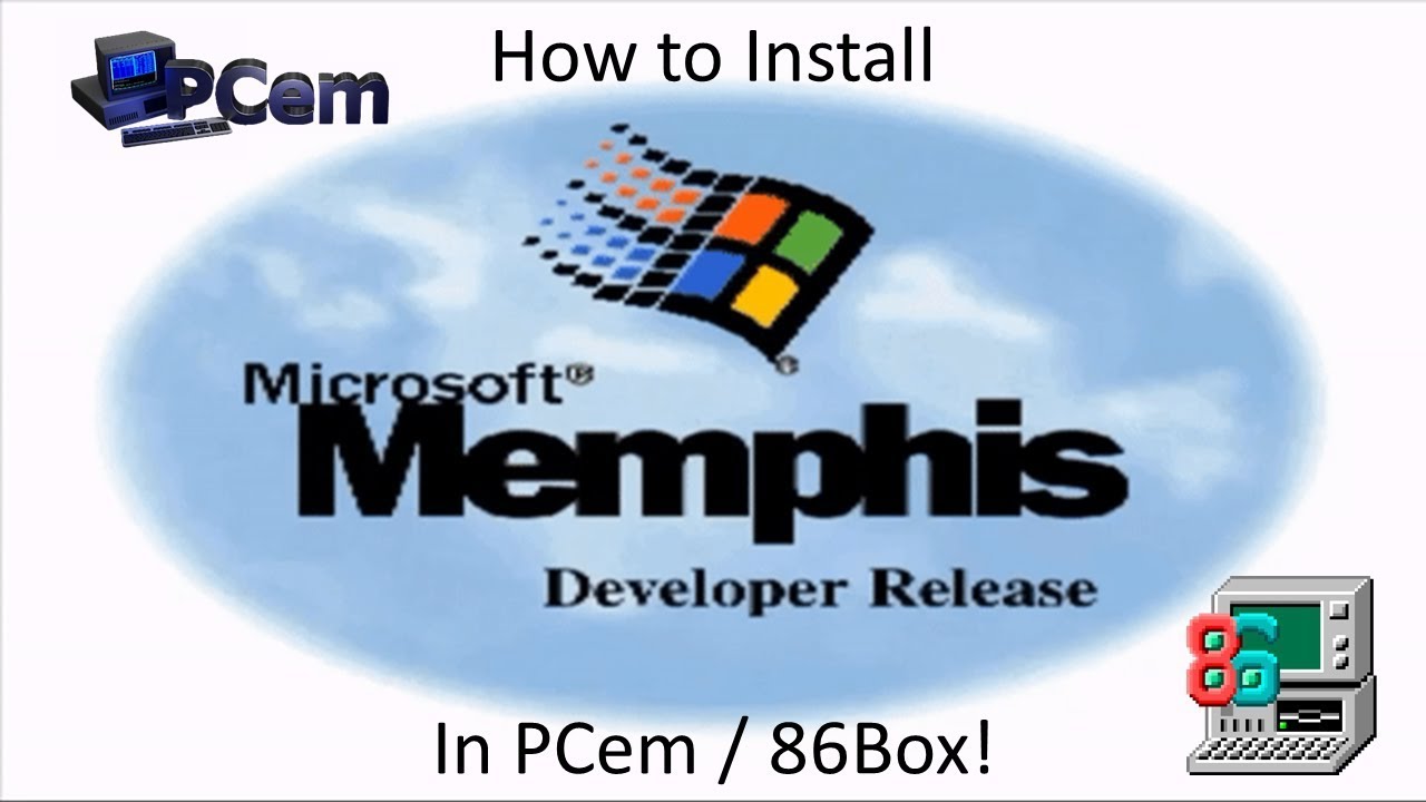 Windows Memphis Build 1400   Installation in PCem86Box