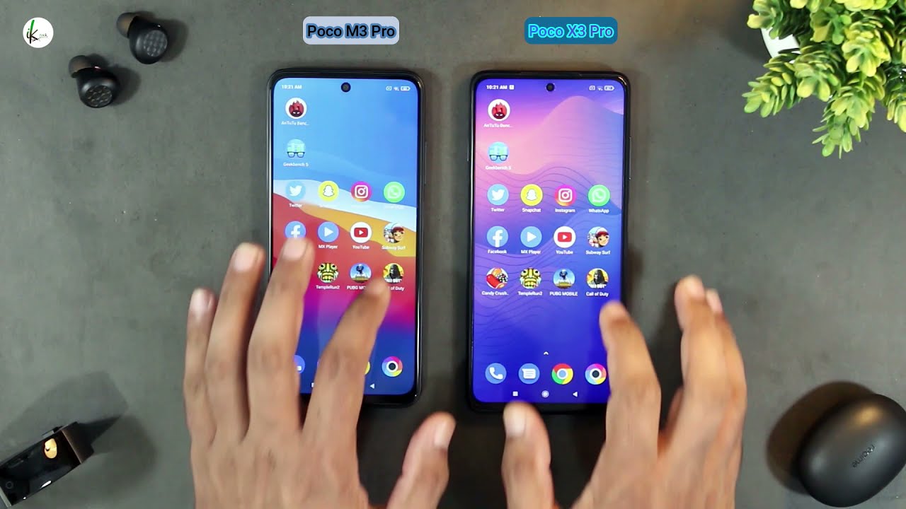 Redmi Note 10s Vs Poco X3 Nfc