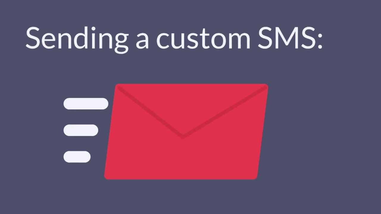 New Update Celltrack : Een Special SMS verzenden