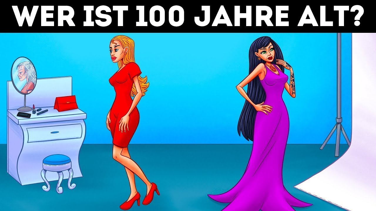 COOLE QUIZFRAGEN DIE JEDER TEENAGER BEANTWORTEN KANN 😉 - YouTube