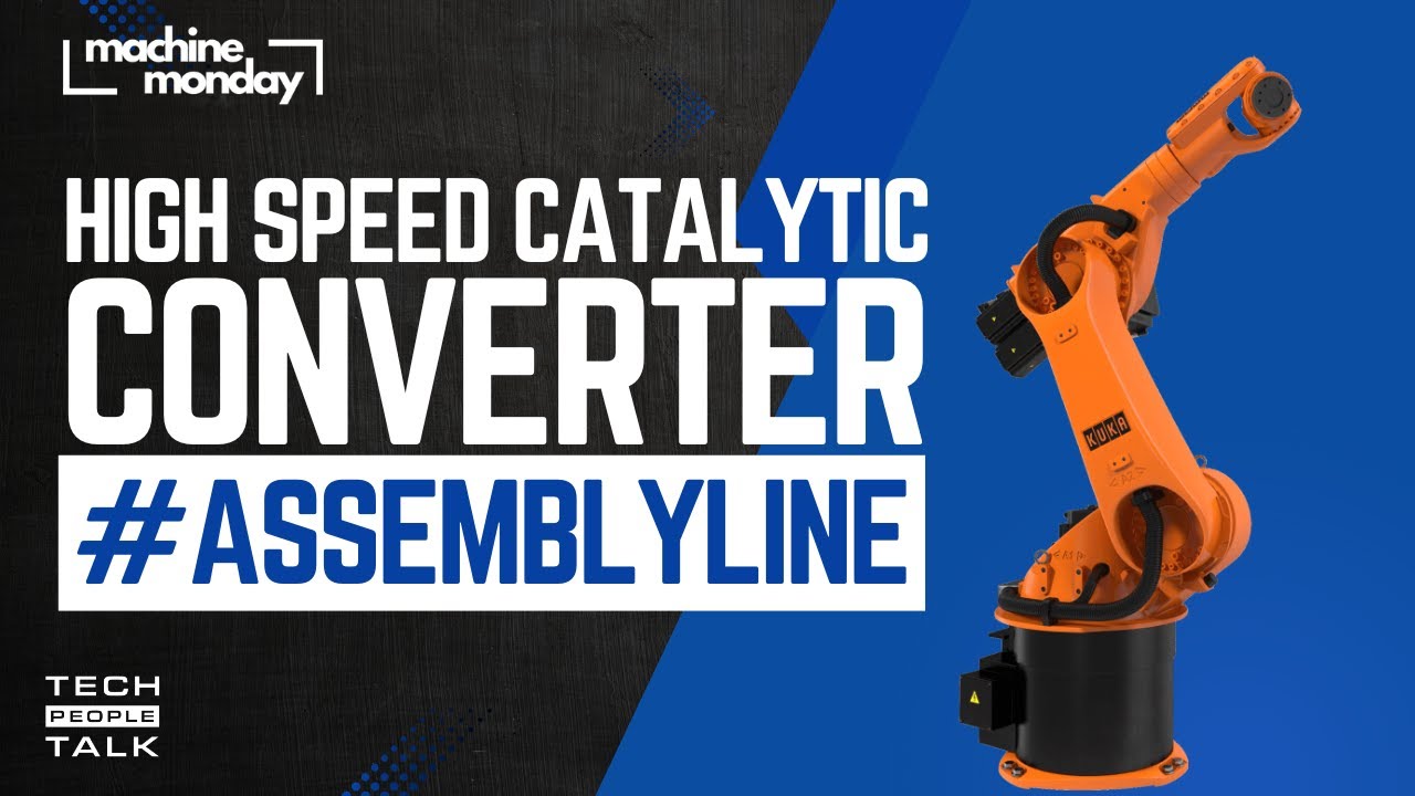 High Speed Catalytic Converter 