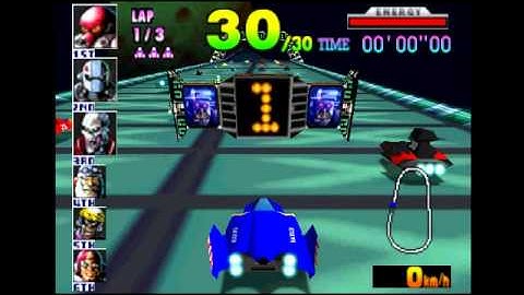 F-ZERO X Gameplay Jack Cup Part 1