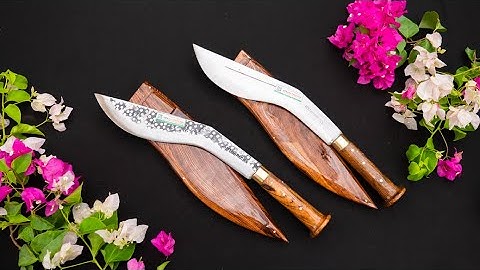 DAO CHIẾN BINH KUKRI 30- HTX DAO PHÚC SEN-Đơn Vị Rèn Dao Nổi Tiếng NÓI KHÔNG VỚI HÀNG KÉM CHẤT LƯỢNG