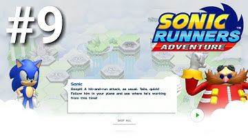Sonic Runners Adventure PART 9 Gameplay Walkthrough - iOS / Android