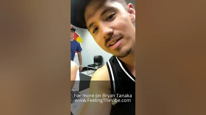 Bryan Tanaka Celebrates Little Brother Danny's Bir...