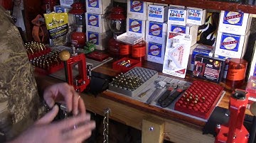 Lee Beginning Reloading, 223/5.56, Video 18, Single Stage Volume