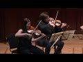 Castalian quartet schumann string quartet in a minor op 41 no 1