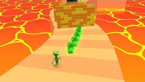 Kaiju Run - All Levels Gameplay Android, iOS