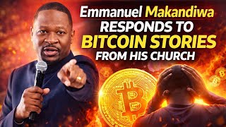 Prophet Makandiwa Responds to Bitcoin Stories from His Church 😱| IS IT A SCAM ? #makandiwa #forex