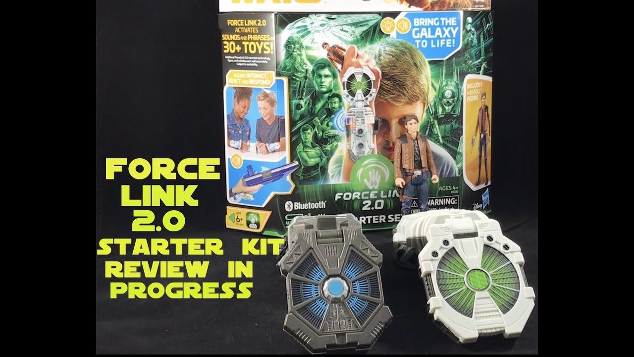 force link 2 starter set