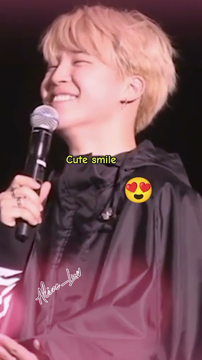Namjoon reaction to fanboy saying I love you to Jimin #minimoni