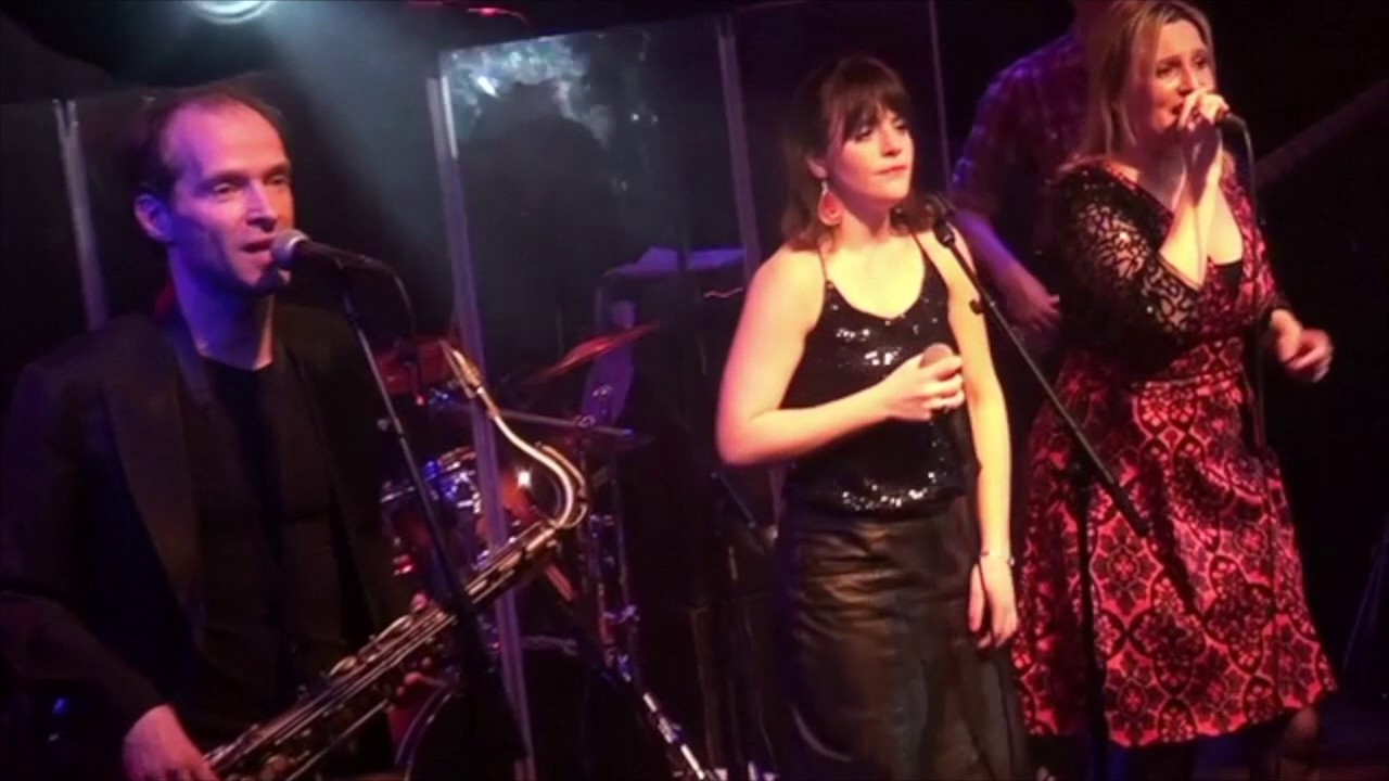 Suzy's Backyard Uptown Funk Live HvA 2016 YouTube