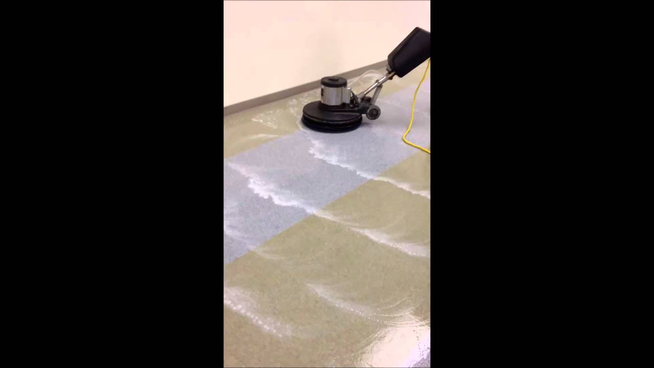 Quality Janitor Services Deep Floor Scrub YouTube