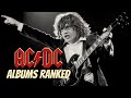 AC/DC Albums Ranked From Worst to Best (Including Power Up!)