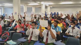 PROGRAMME ENVIRONMENT SUSTAINABILITY WITH STUDENTS COMMUNITIES