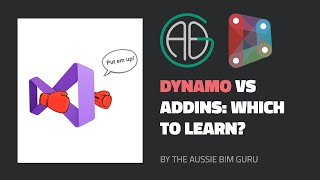 Dynamo or Add-ins - which to learn