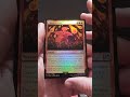 Opening an additional Final Fantasy Play Booster Pack 19 #mtg #boosterpacks #unboxing #cardgame