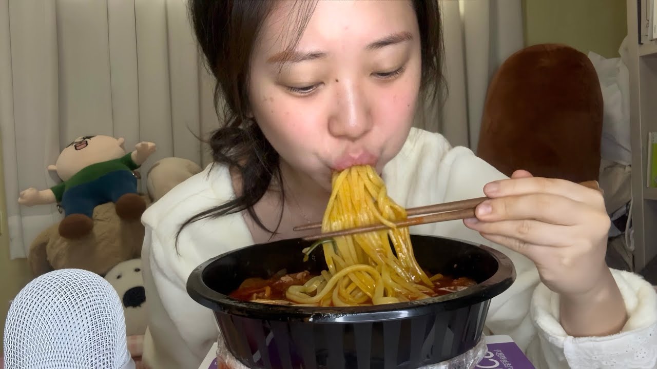 일어나자마자 차돌짬뽕 