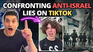 Confronting Anti-Israel Lies on TikTok 😡