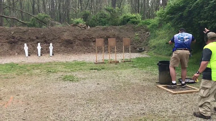 PA 3 gun Championship Steve Moneypenny 3 Gun Class...