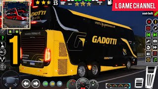 Offroad Coach Bus Simulator Game | Bus Simulator | New Bus Simulator Game | Android & ios Gameplay screenshot 5