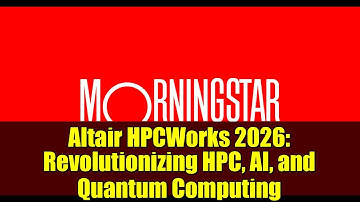 Altair HPCWorks 2026: Revolutionizing HPC, AI, and Quantum Computing