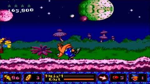 Toejam & Earl Panic On Funkotron Level 9: Pesky Place